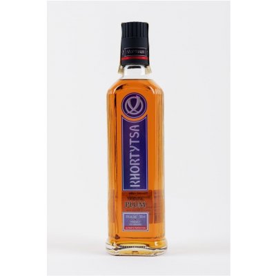 Khortytsa Plum 38% 0,5 l (holá láhev) – Hledejceny.cz