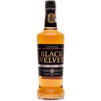 Black Velvet 40% 0,7 l (holá láhev)