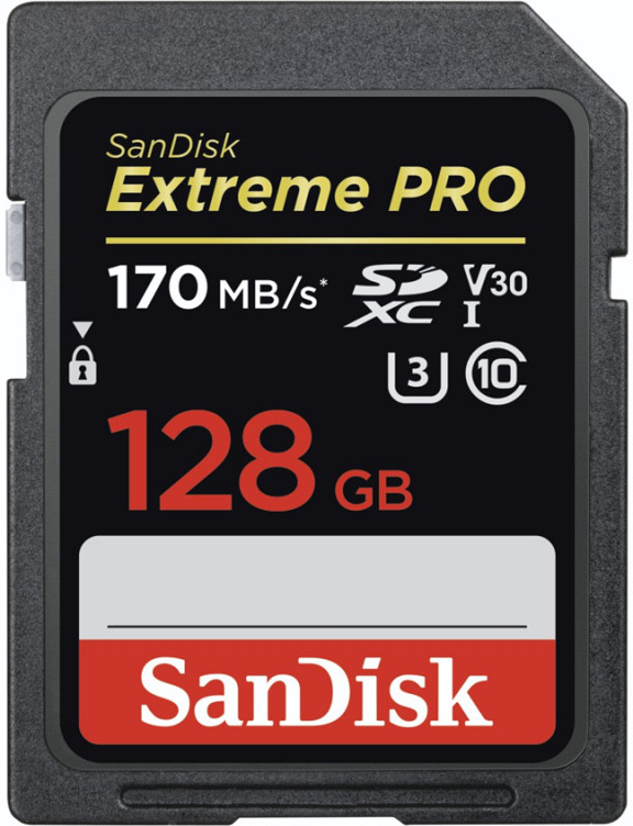 SanDisk SDXC 128 GB UHS-I U1 173370