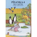 Písanka 1.roč./4.díl Nová škola – Procházková Eva – Hledejceny.cz