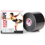 RockTape pro citlivou pokožku kineziologický tejp černá 5 cm x 5 m – Sleviste.cz