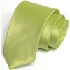 Kravata Zelená kravata jednobarevná Greg 99950