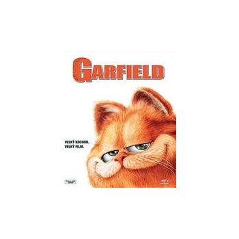Garfield ve filmu BD