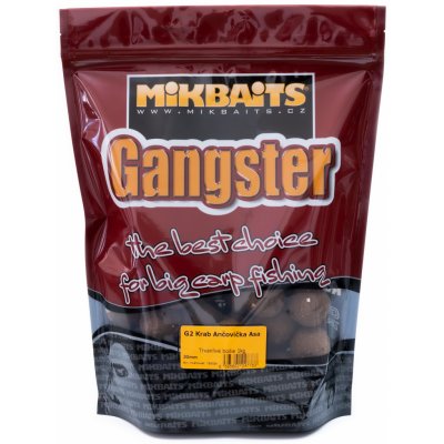 Mikbaits Gangster Boilies 900g 30mm G2 Krab Ančovička Asa – Zboží Mobilmania