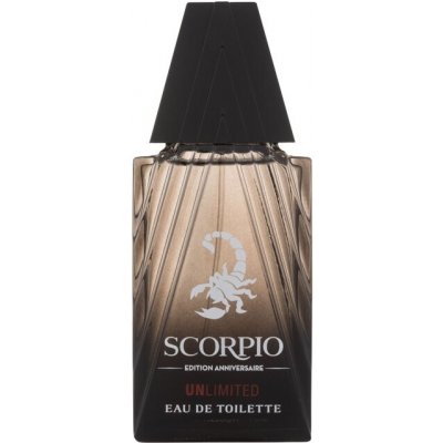 Scorpio Unlimited Anniversary Edition toaletní voda pánská 75 ml – Hledejceny.cz