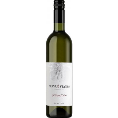 Mrva & Stanko Veltlínske zelené 2024 13,5% 0,75 l (holá láhev) – Hledejceny.cz