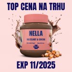 HealthyCo Nella Hazelnut 350 g – Zboží Dáma