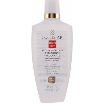 Collistar Cleansing Makeup Remover Micellar Water 400 ml