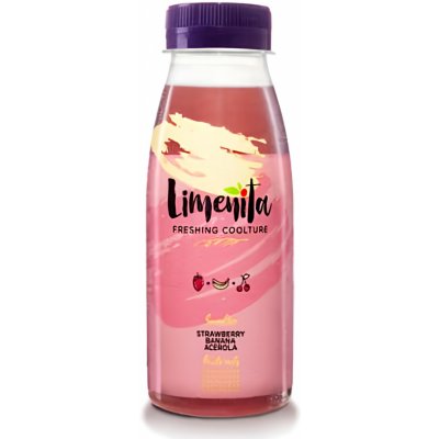 Limeñita Smoothie jahoda, banán, acerola 250 ml