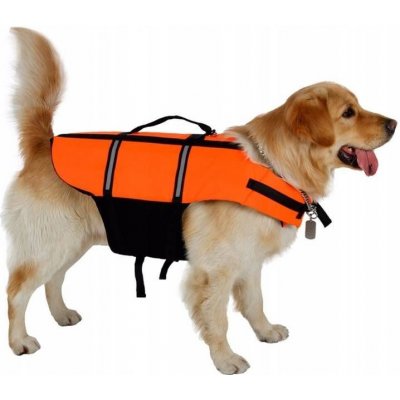 Nobby Reflexní záchranná plovací vesta pro psa XL – Zboží Mobilmania
