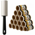 Purlov 25747 Sada válečků na odstraňování chlupů a prachu 15 ks – Zboží Mobilmania