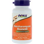 Now Foods Saccharomyces Boulardii 5 miliard CFU x 60 kapslí – Hledejceny.cz