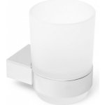 SAT Project Držák skleniček chrom/mléčné sklo SATDPROJ27 – Zboží Dáma