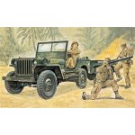 Italeri Willis MB Jeep with trailer 1:35 – Zbozi.Blesk.cz