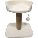 Tommi Agnes Škrabadlo smetanové 45 x 35 x 46 cm – Zboží Dáma