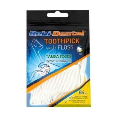 Rebi-Dental dentální párátka 64 ks – Sleviste.cz