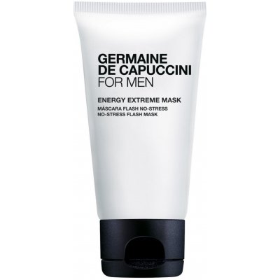 Germaine de Capuccini For Men Energy Extreme Mask výrazně posilující pleťová maska 50 ml – Hledejceny.cz