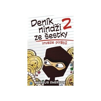 Deník nindži ze šestky 2 Invaze pirátů