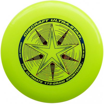 Discraft Ultimate Ultrastar Žlutá – Zboží Dáma