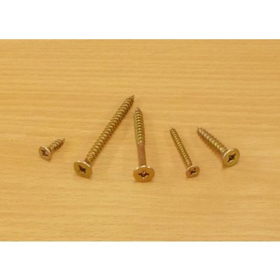 Vrut do dřeva se záp.hl. Uniquadrex ,4x45 mm,bal=1000ks – Hledejceny.cz