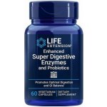 Life Extension Enhanced Super Digestive Enzymes with Probiotics 60 kapslí – Hledejceny.cz