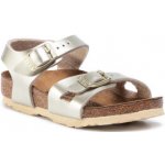 Birkenstock Rio Kids 1014829 Electric Metallic Gold – Hledejceny.cz