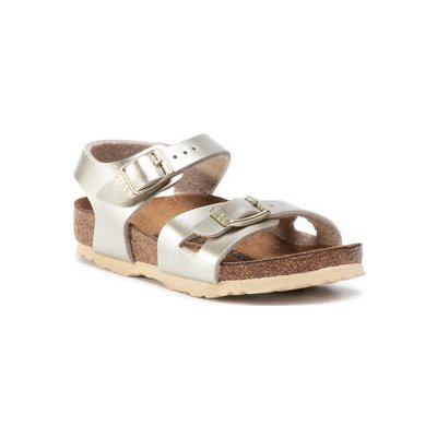 Birkenstock Rio Kids 1014829 Electric Metallic Gold – Zbozi.Blesk.cz