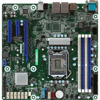 ASRock C246M WS