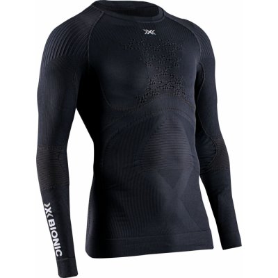 X-Bionic Energy Accumulator 4.0 Shirt Round Neck opal black/arctic white – Hledejceny.cz