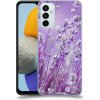 Pouzdro a kryt na mobilní telefon Samsung Pouzdro ACOVER Samsung Galaxy M23 5G s motivem Lavender