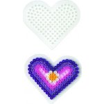 Hama Midi - podložka malé srdce – Zboží Dáma