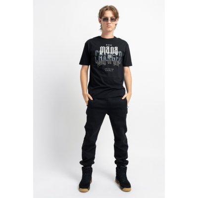 Reporter Young Chlapecké černé džíny jogger s gumou v pase ČERNÁ – Zboží Dáma