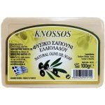 Knossos přírodní olivové mýdlo bílé 100 g – Zboží Dáma