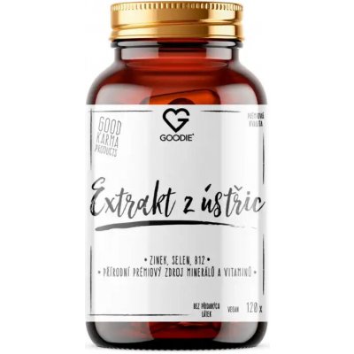 Goodie Bio lyofilizovaný extrakt z ústřic 120 kapslí – Hledejceny.cz