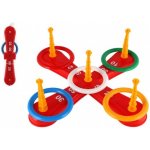 Teddies Házecí hra kroužky plast v síťce – Zboží Dáma