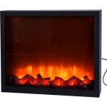 Home Styling Collection Elektrický krb LED vánoční dekorace 41 x 25 cm – Sleviste.cz
