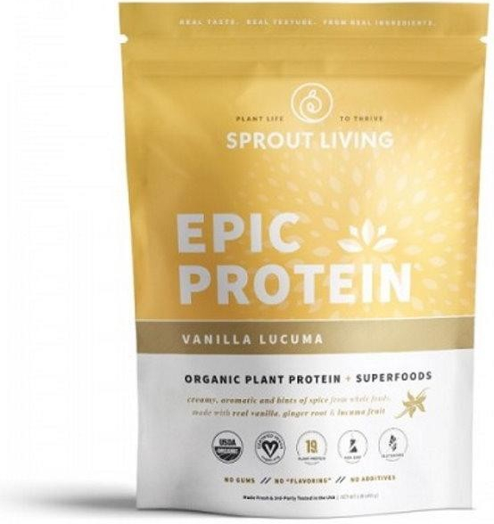 Sprout Living Epic protein organic 455 g