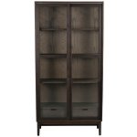 Rowico Hazelton 100 x 203 x 40 cm hnědá – Zboží Mobilmania