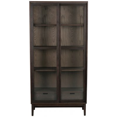 Rowico Hazelton 100 x 203 x 40 cm hnědá – Zboží Mobilmania