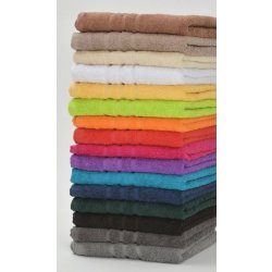 Textil 4 Hotels Levný jednobarevný ručník DV0001 50×100 cm světle šedá