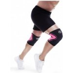 Rehband bandáž kolene 3 mm černá/růžová – Hledejceny.cz
