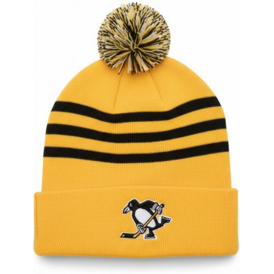 Outerstuff dětská zimní čepice Pittsburgh Penguins NHL Cuffed Beanie With Pom – Hledejceny.cz