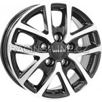 MONACO WHEELS CL2 6,5x16 5x130 ET66 gloss black polished – Hledejceny.cz
