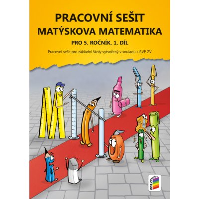 Matýskova matematika pro 5. ročník 1. díl - PS – Hledejceny.cz