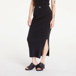 Calvin Klein Jeans maxi pouzdrová J20J223606 černá – Zboží Dáma