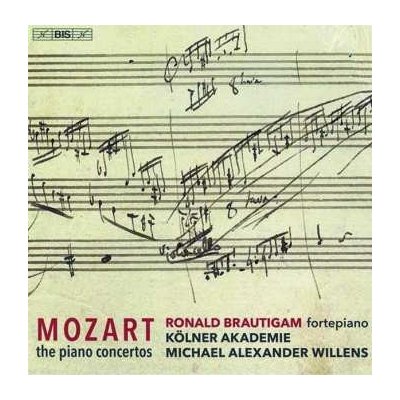 Wolfgang Amadeus Mozart - The Complete Piano Concertos 12 SACD – Zboží Mobilmania