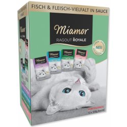 Finnern Miamor Ragout Royale ve šťávě 1,2 kg