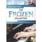 Really Easy Piano The Frozen Collection 14 filmových melodií – Zboží Dáma