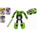 Teddies Transformer auto kamion tahač/robot plast 13cm – Sleviste.cz