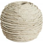 Kave Home Béžová keramická váza Evania 21 cm – Hledejceny.cz